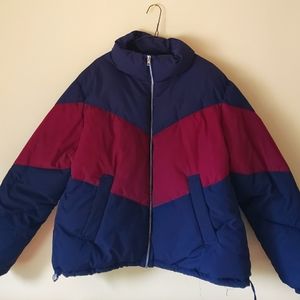H&M womens winter puffer jacket